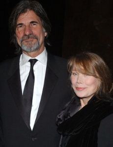 Jack Fisk and Sissy Spacek