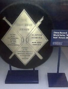 Babe Ruth Award