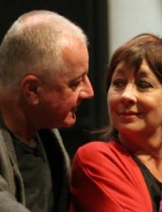 Jerzy Schejbal and Grazyna Krukówna
