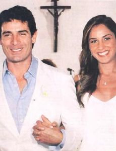 Adriana Tarud and Rafael Novoa