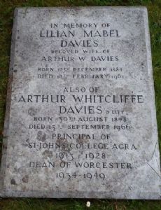 Arthur Whitcliffe Davies
