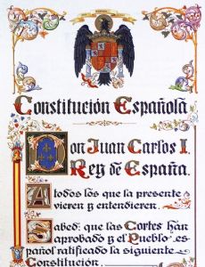 Constitution of Spain