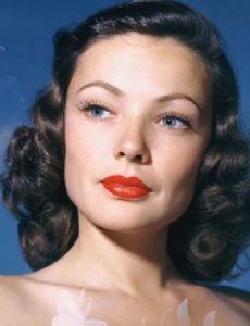 Gene Tierney
