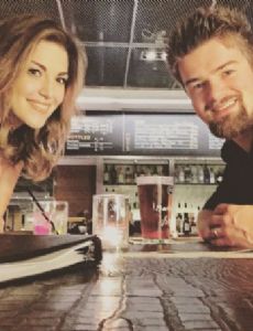 Carly McKillip and Darren Savard