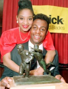 Jerry Rice and Jackie Mitchell