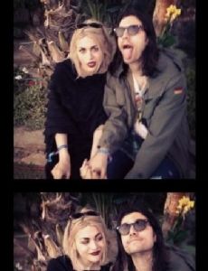 Frances Bean Cobain and Isaiah Sliva
