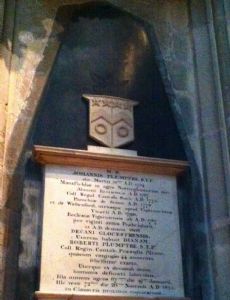 John Plumptre (priest)