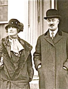 Prince Edmond de Polignac and Winnaretta Singer