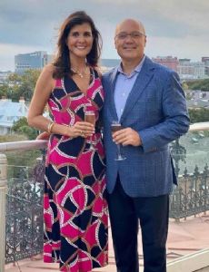 Nikki Haley and Michael Haley (Soldier)