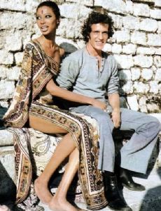 Donyale Luna and Luigi Cazzaniga