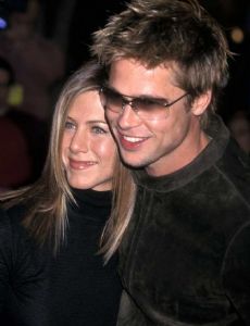 Brad Pitt and Jennifer Aniston