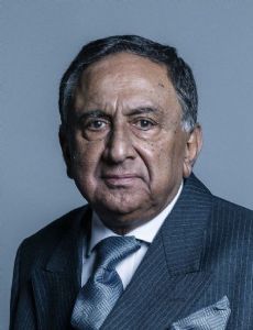 Mohamed Sheikh, Baron Sheikh
