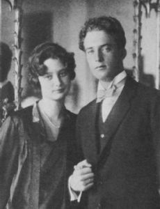 King Leopold III and Princess Astrid Sophie Louise Bernadotte of Sweden