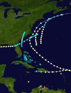 1867 Atlantic hurricane season