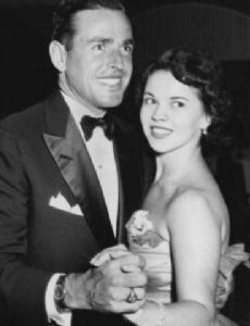 Shirley Temple and Charles Black