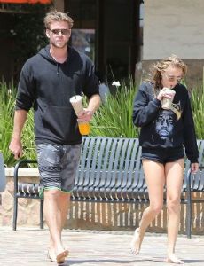 Liam Hemsworth and Maika Monroe