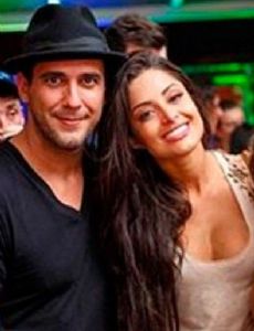 Aline Riscado and André Marques