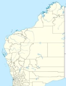 Coastal regions of Western Australia