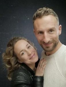 Michel Mölder and Anouk Maas
