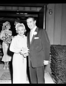 Del Courtney and Yvonne King