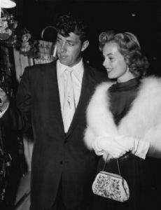 Mary Murphy and Dale Robertson