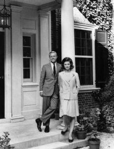 Nancy Dickerson and C. Wyatt Dickerson