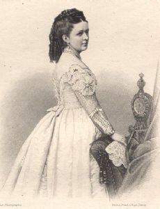 Princess Bathildis of Anhalt-Dessau