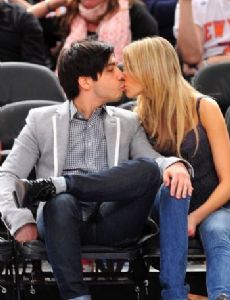 Ben Jorgensen and Katrina Bowden