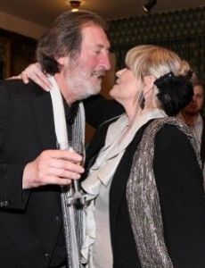 Chantal Poullain and Bolek Polívka