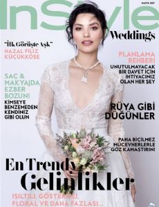 InStyle Weddings Magazine [Turkey] (May 2017)