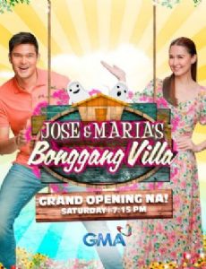 Jose and Maria's Bonggang Villa