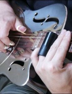 Slide guitar