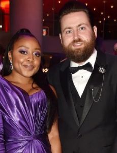 Quinta Brunson and Kevin Jay Anik