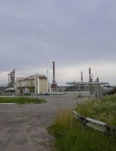 Halychyna Oil Refinery Complex