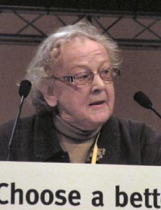 Margaret Sharp, Baroness Sharp of Guildford