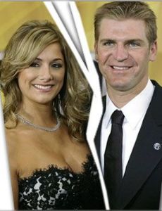 Clint Bowyer and Athena Barber