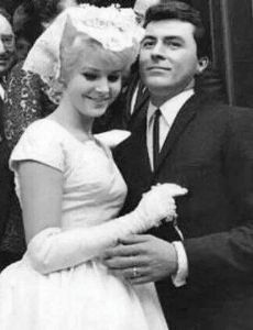 James Darren and Evy Norlund