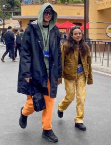 Pete Davidson and Chase Sui Wonders