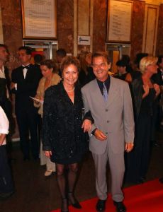 Arthur Boni and Bea Meulman