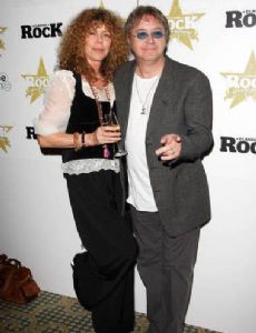 Ian Paice and Jacky Paice