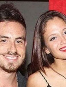 Barbara Velez and Federico Bal