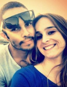 Sara Prata and Filipe Gonçalves