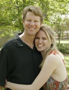Alan Campbell and Lauren Kennedy