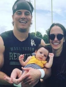 Ryan Kerrigan and Jessica Kerrigan