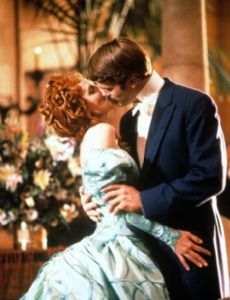Sadie Frost and Cary Elwes