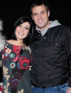 Kym Marsh and Jamie Lomas