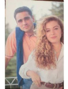 Tolga Savaci and Aylin Livaneli