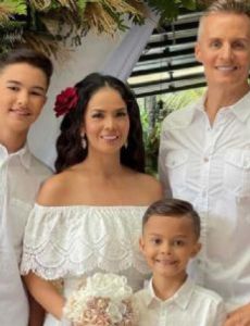 Robert Walcher III and Patricia Javier