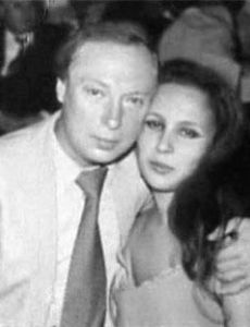 Pavel Slobodkin and Lolita Kravtsova