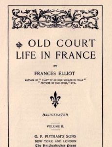 Frances Minto Elliot
